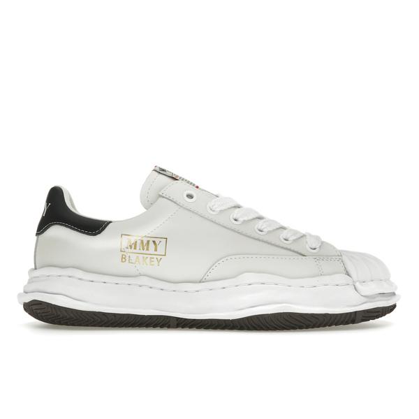 Maison Mihara Yasuhiro ミハラヤスヒロ メンズ - スニーカー Maison Mihara Yasuhiro Blakey OG Sole Leather Low White 【US_6(24.0cm) 】