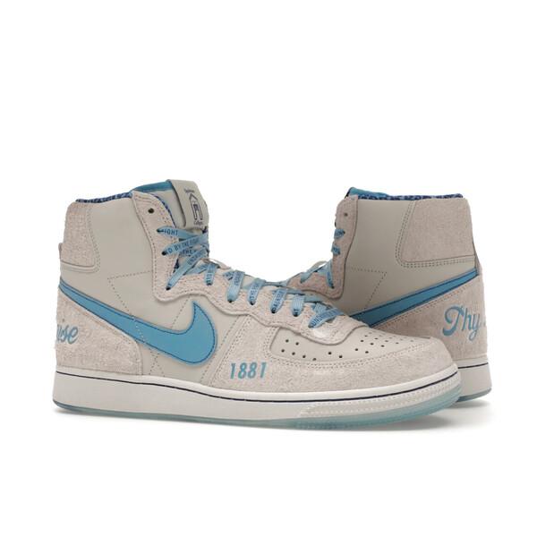 Nike ナイキ メンズ バスケットボール スニーカー Nike Terminator High Spelman College 【US_5(23.0cm) 】の画像