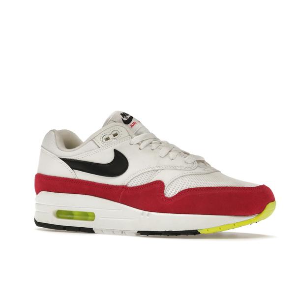 Nike ナイキ メンズ エアマックス スニーカー Nike Air Max 1 【US_8(26.0cm) 】 White Black Volt Rush Pink｜asty-shop2｜02