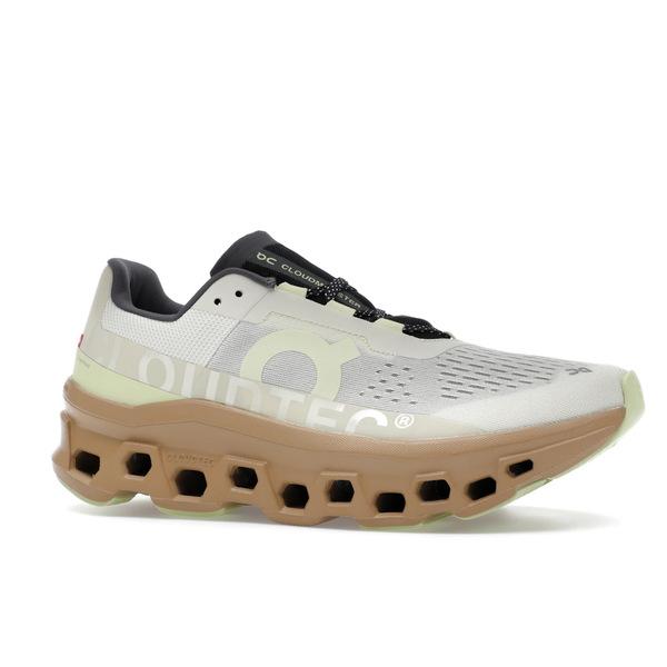 On オン メンズ - スニーカー On Running Cloudmonster Cream Dune 【US_8.5(26.5cm) 】の画像