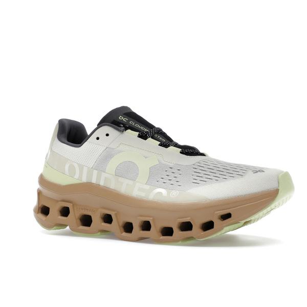 On オン メンズ - スニーカー On Running Cloudmonster Cream Dune 【US_8.5(26.5cm) 】の画像