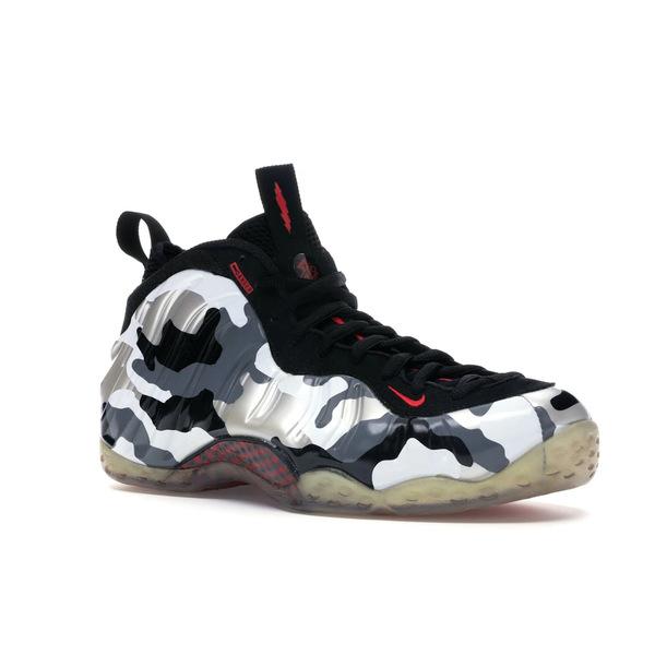 Nike ナイキ メンズ フォームポジット スニーカー Nike Air Foamposite One Fighter Jet 【US_8.5(26.5cm) 】の画像