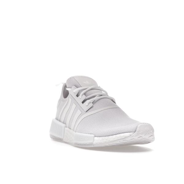 adidas アディダス メンズ - スニーカー adidas NMD R1 Primeblue 【US_8.5(26.5cm) 】 Triple White｜asty-shop2｜03