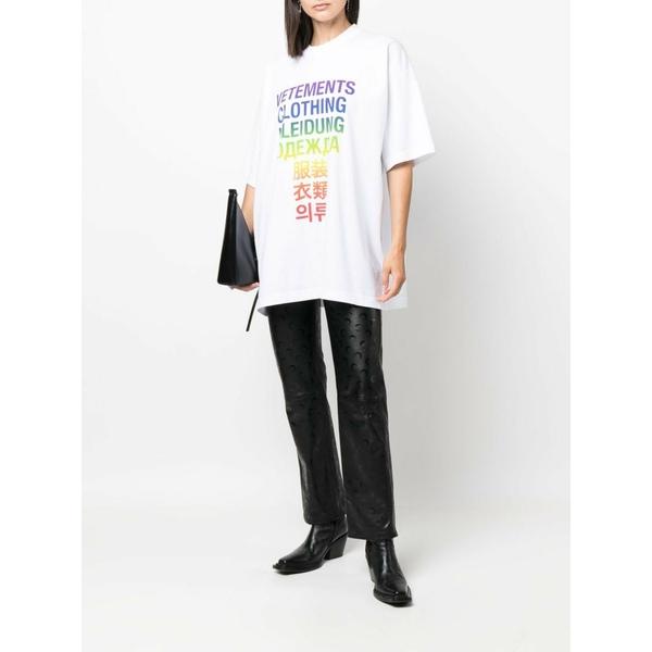 最大75％オフ！ 新品 ヴェトモン open-back t-shirt Tシャツ aob.adv.br