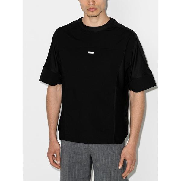 ヘリオットエミル Tシャツ トップス メンズ ロゴ Tシャツ - 0