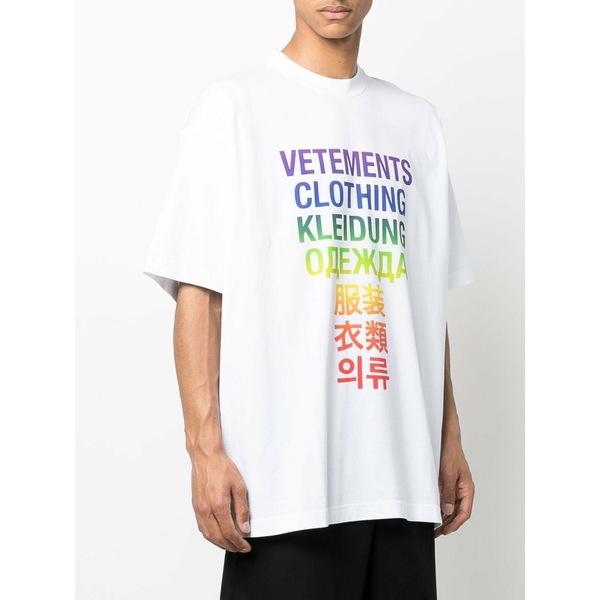 短納期対応 希少サイズ vetements 白 Levi´s ヴェトモン リーバイス M