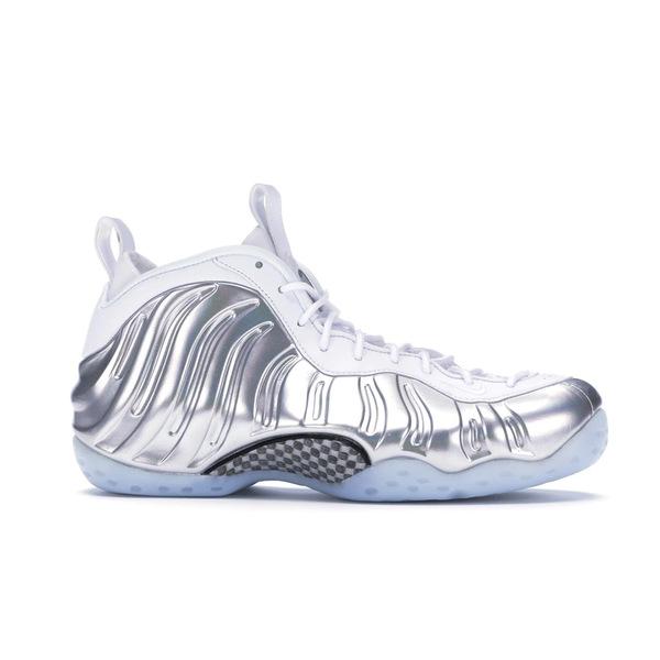 Nike ナイキ レディース スニーカー Nike Air Foamposite One Chrome White (Women's) 【サイズ US_W_10.5 】の画像
