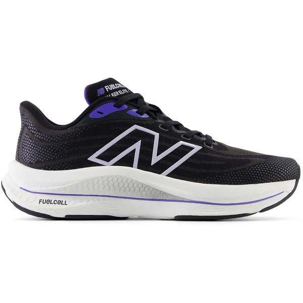 New Balance ニューバランス レディース スニーカー New Balance FuelCell Walker Elite Black Electric Indigo Grey Violet (Women's) 【サイズ US_5(22.0cm)】