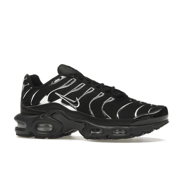 【美品】NIKE Air Max Plus ブラック スニーカー NIKE AIR MAX PLUS BLACK/BLACK-BLACK（ナイキ エア マックス