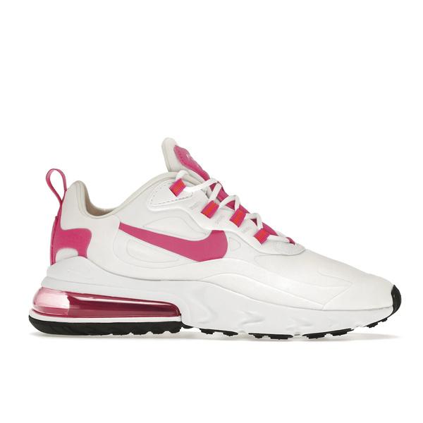 Nike ナイキ レディース スニーカー Nike Air Max 270 React White Fire Pink (Women's) 【サイズ US_W_11 】の画像