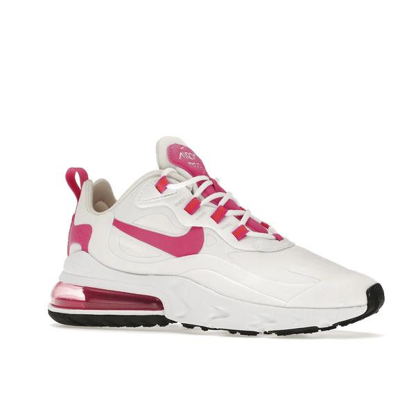 Nike ナイキ レディース スニーカー Nike Air Max 270 React White Fire Pink (Women's) 【サイズ US_W_11 】の画像