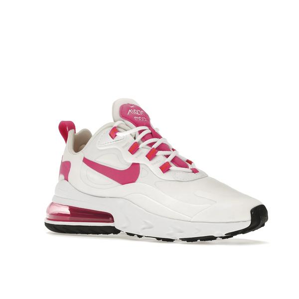 Nike ナイキ レディース スニーカー Nike Air Max 270 React White Fire Pink (Women's) 【サイズ US_W_11 】の画像
