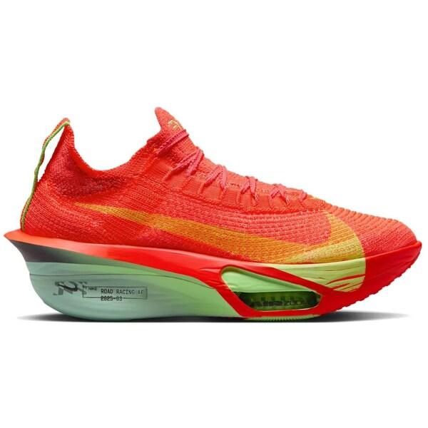 Nike ナイキ レディース スニーカー Nike Air Zoom Alphafly Next% 3 Bright Crimson Lime Blast (Women's) 【サイズ US_W_11】