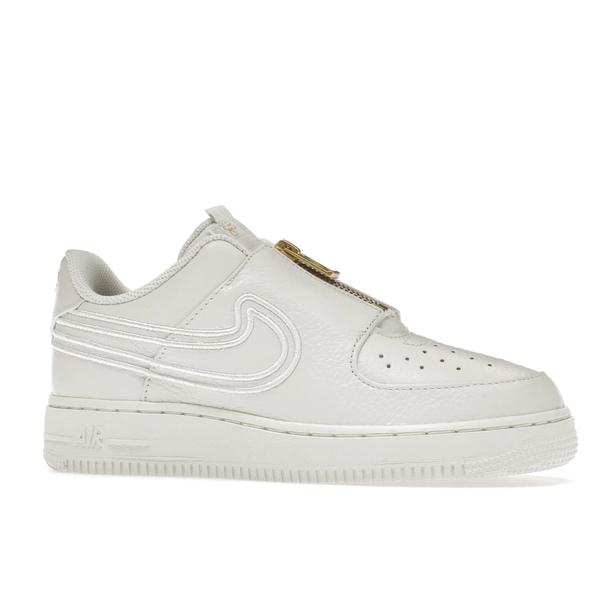 Nike ナイキ レディース スニーカー Nike Air Force 1 Low LXX Zip Serena Williams Summit White (Women's) 【サイズ US_7.5(24.5cm) 】の画像