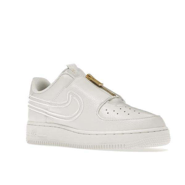 Nike ナイキ レディース スニーカー Nike Air Force 1 Low LXX Zip Serena Williams Summit White (Women's) 【サイズ US_7.5(24.5cm) 】の画像