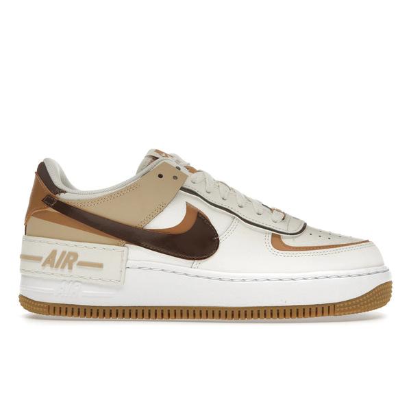 Nike ナイキ レディース スニーカー Nike Air Force 1 Low Shadow Flax Sesame (Women's) 【サイズ US_W_10 】