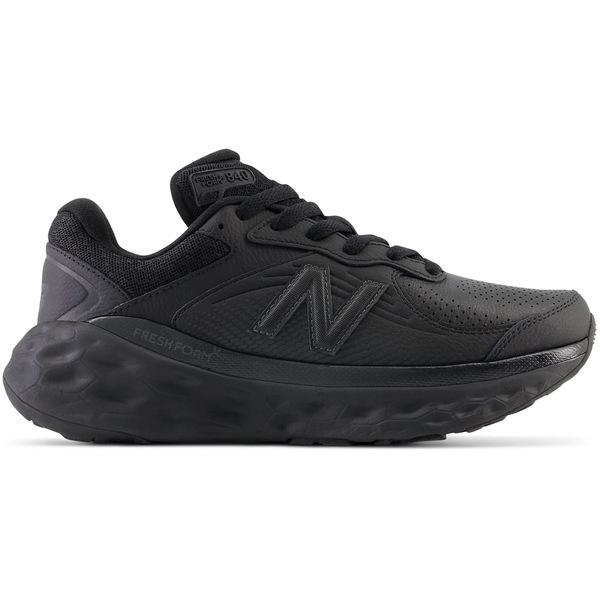 New Balance ニューバランス レディース スニーカー New Balance Fresh Foam X 840F Slip Resistant Black Blacktop (Women's) 【サイズ US_6(23.0cm)】