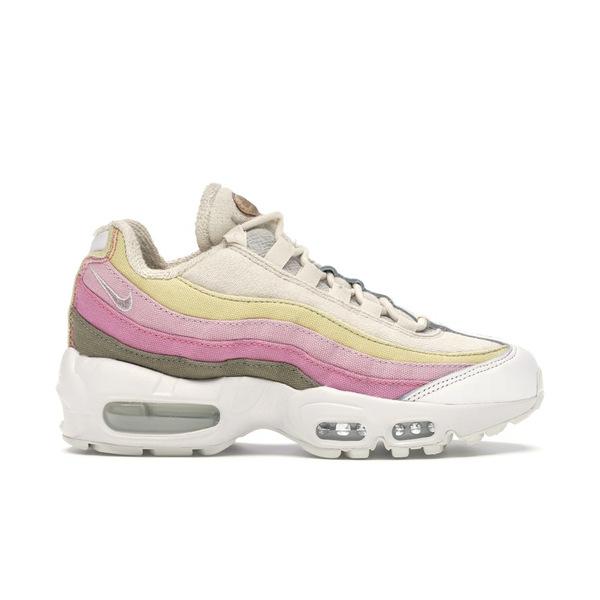 Nike ナイキ レディース スニーカー Nike Air Max 95 Plant Color Collection Beige (Women's) 【サイズ US_8.5(25.5cm) 】
