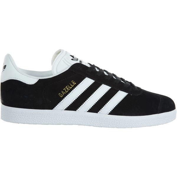 adidas アディダス レディース スニーカー adidas Gazelle Black White-Gold Metallic (Women's) 【サイズ US_6.5(23.5cm)】