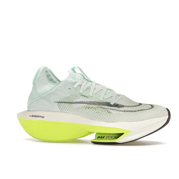 Nike ナイキ レディース スニーカー Nike Air Zoom Alphafly Next% 2 Mint Foam Barely Green (Women's) 【サイズ US_8(25.0cm)】の画像