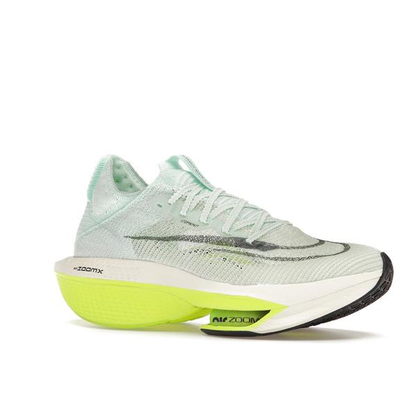 Nike ナイキ レディース スニーカー Nike Air Zoom Alphafly Next% 2 Mint Foam Barely Green (Women's) 【サイズ US_8(25.0cm)】の画像