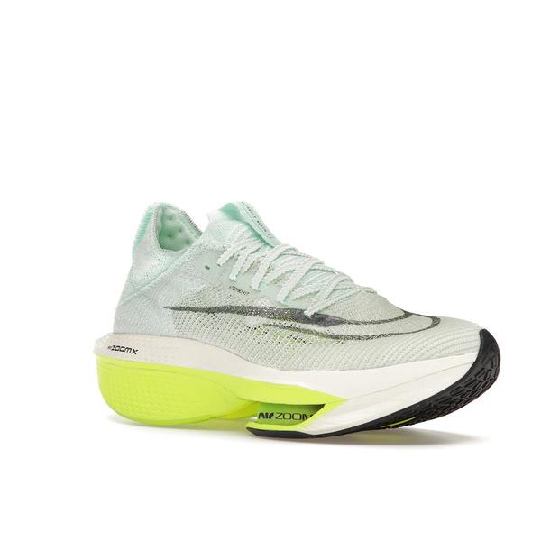 Nike ナイキ レディース スニーカー Nike Air Zoom Alphafly Next% 2 Mint Foam Barely Green (Women's) 【サイズ US_8(25.0cm)】の画像