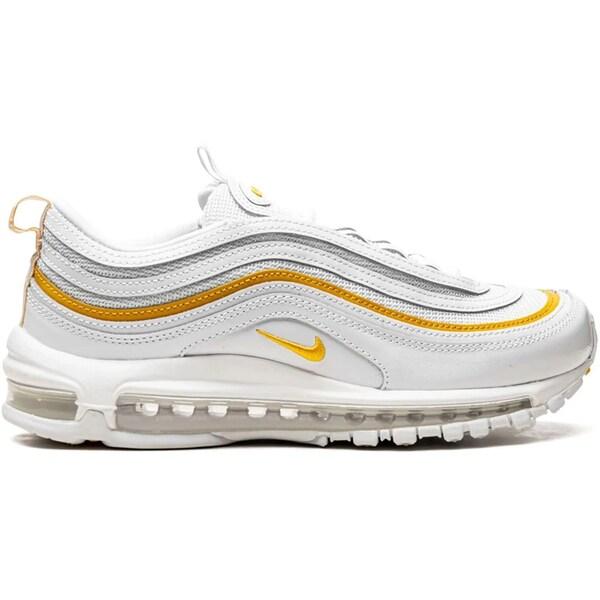 Nike ナイキ レディース スニーカー Nike Air Max 97 White University Gold (Women's) 【サイズ US_5(22.0cm) 】
