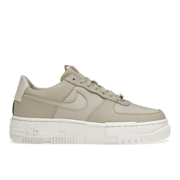 Nike ナイキ レディース スニーカー Nike Air Force 1 Low Pixel Stone Bone Summit White (Women's) 【サイズ US_W_11.5 】