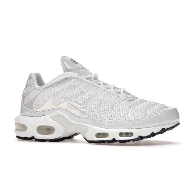 Nike ナイキ レディース スニーカー Nike Air Max Plus White Mesh (Women's) 【サイズ US_7.5(24.5cm) 】の画像