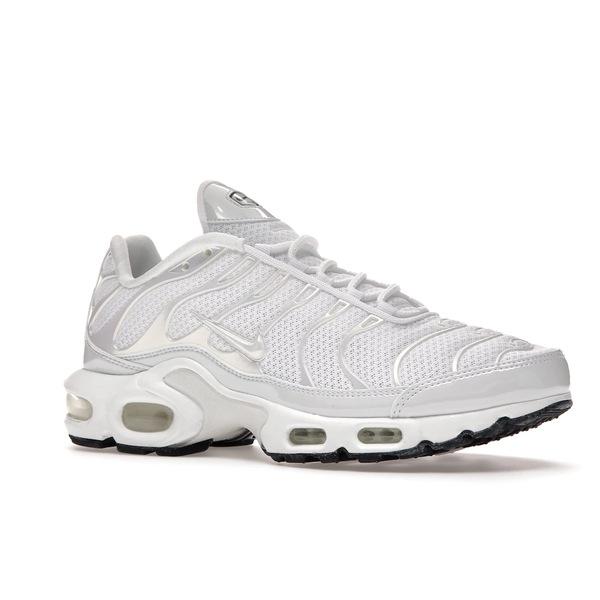 Nike ナイキ レディース スニーカー Nike Air Max Plus White Mesh (Women's) 【サイズ US_7.5(24.5cm) 】の画像
