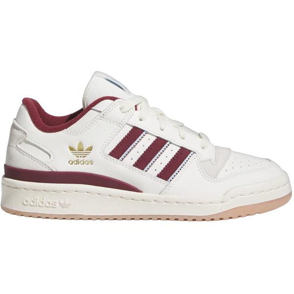 adidas アディダス レディース スニーカー adidas Forum Low CL Cloud White Shadow Red Cream White (Women's) 【サイズ US_W_10.5 】