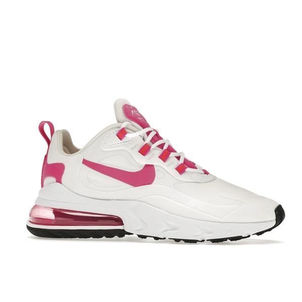 Nike ナイキ レディース スニーカー Nike Air Max 270 React White Fire Pink (Women's) 【サイズ US_6.5(23.5cm) 】の画像