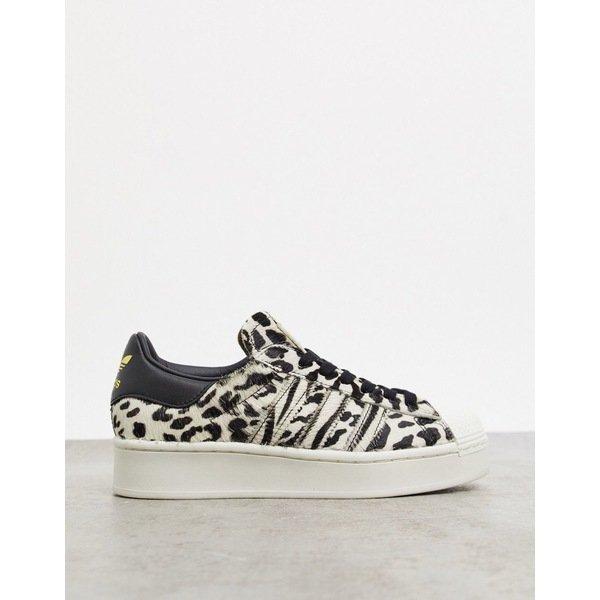 おしゃれ人気 当日出荷 アディダスオリジナルス レディース Adidas Originals Superstar Bold Platform Sneakers In Leopard Print Multi サイズ 22 5cm 72時間限定タイムセール Gestion Etechnologies Shop