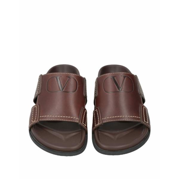 VALENTINO GARAVANI ヴァレンティノ ガラヴァーニ サンダル シューズ メンズ Sandals Brownの画像