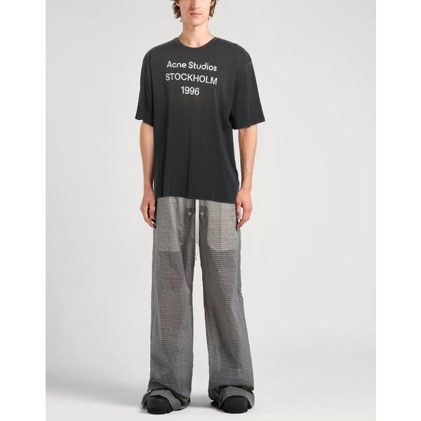 ACNE STUDIOS アクネ ストゥディオズ Tシャツ トップス メンズ T-shirts Greyの画像