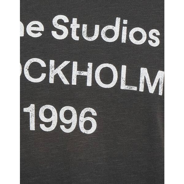 ACNE STUDIOS アクネ ストゥディオズ Tシャツ トップス メンズ T-shirts Greyの画像