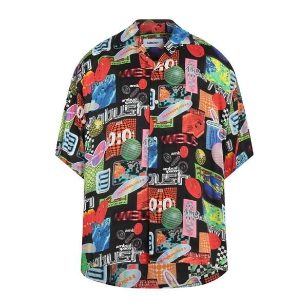 AMBUSH アンブッシュ シャツ トップス メンズ Shirts Black