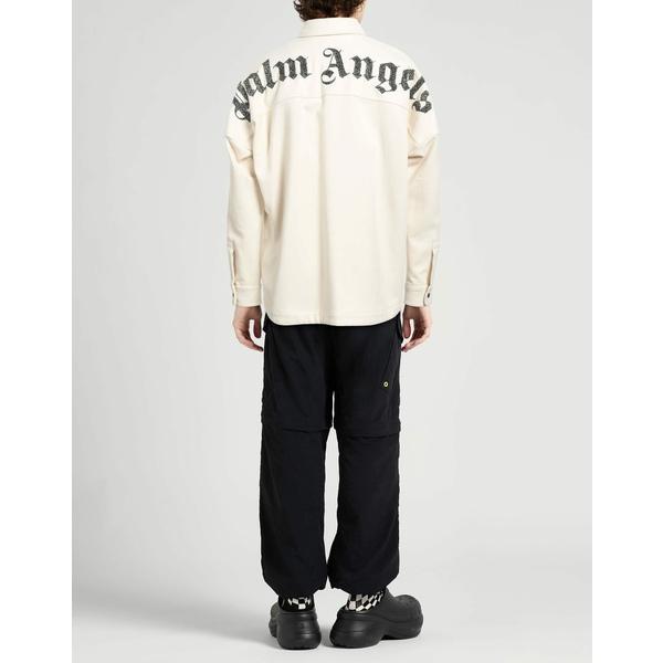 PALM ANGELS パーム・エンジェルス シャツ トップス メンズ Shirts Whiteの画像