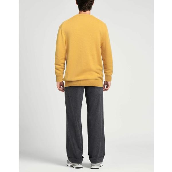 BALLANTYNE バランタイン ニット&セーター アウター メンズ Sweaters Yellowの画像