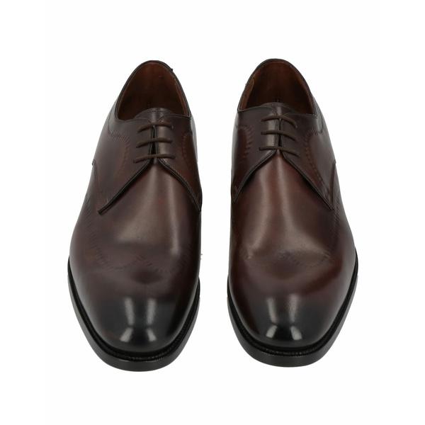 Santoni サントーニ　ブラウンレザー ドレスシューズ 中古・古着通販】Santoni (サントーニ) ドレスシューズ ブラウン
