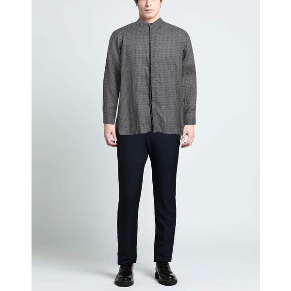 ETRO エトロ シャツ トップス メンズ Shirts Greenの画像