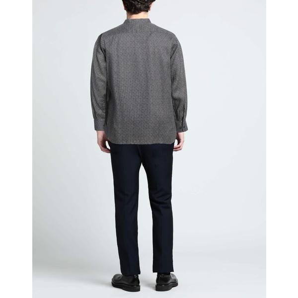 ETRO エトロ シャツ トップス メンズ Shirts Greenの画像