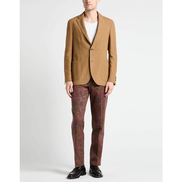 LARDINI ラルディーニ ジャケット＆ブルゾン アウター メンズ Blazers Beigeの画像