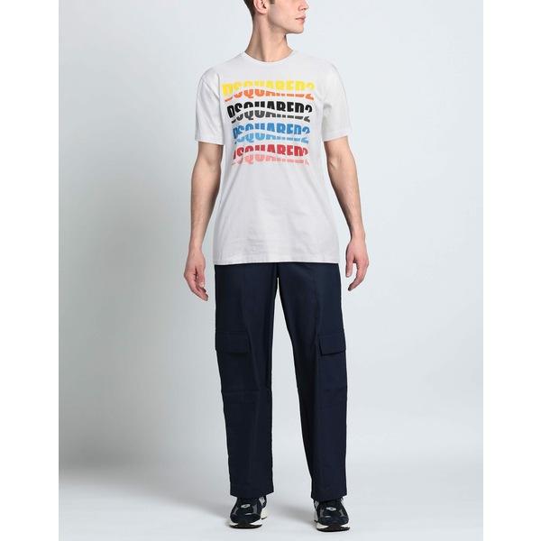 DSQUARED2 ディースクエアード Tシャツ トップス メンズ T