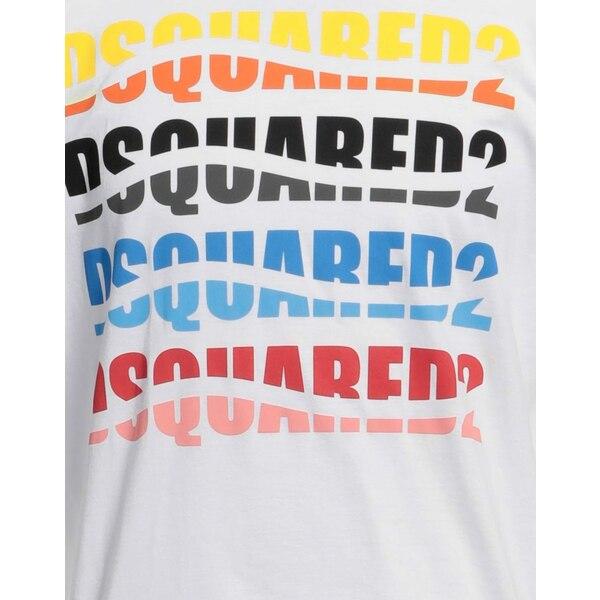 DSQUARED2 ディースクエアード Tシャツ トップス メンズ T