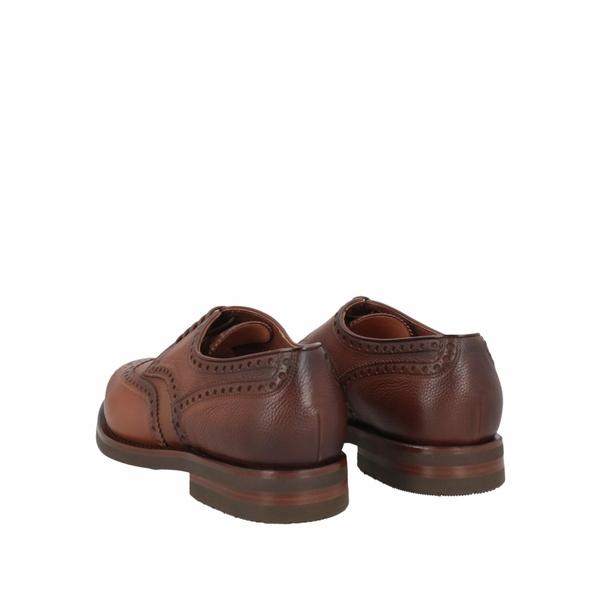 SANTONI サントーニ ドレスシューズ シューズ メンズ Lace-up shoes Brownの画像