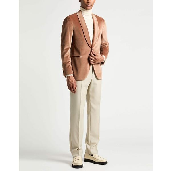 BOGLIOLI ボリオリ ジャケット＆ブルゾン アウター メンズ Blazers Beigeの画像