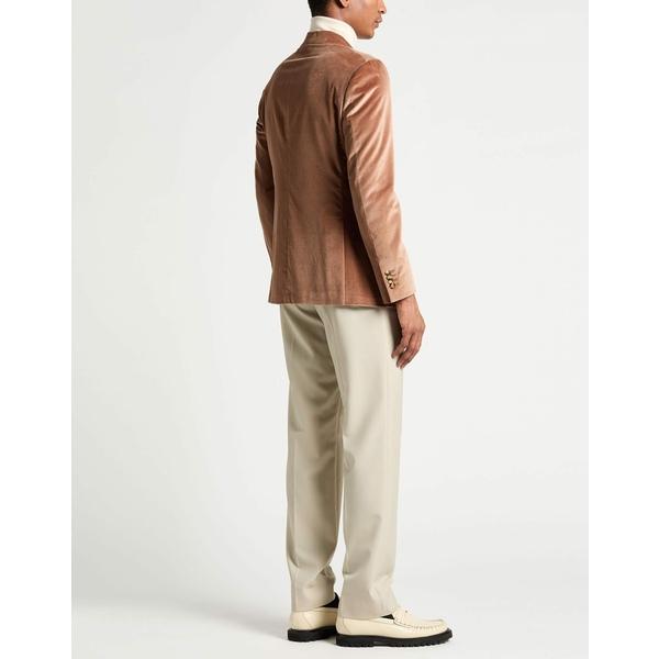 BOGLIOLI ボリオリ ジャケット＆ブルゾン アウター メンズ Blazers Beigeの画像
