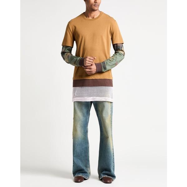 GIVENCHY ジバンシー Tシャツ トップス メンズ T-shirts Brownの画像