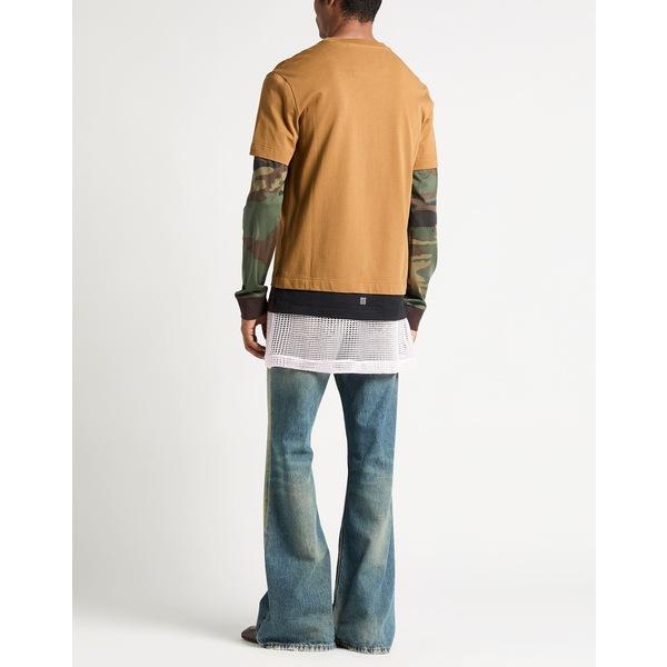 GIVENCHY ジバンシー Tシャツ トップス メンズ T-shirts Brownの画像